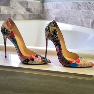 Christian Louboutin So Kate Trash Collection size 41